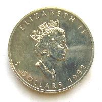 5 долларов 1992