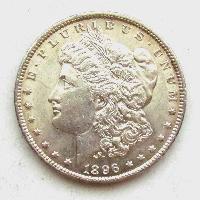 Spojené státy 1 $ 1896