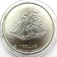 Cookovy ostrovy 1 dolar 2009