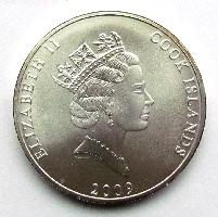 Cookinseln 1 Dollar 2009