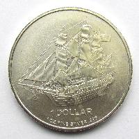 Острова Кука 1 доллар 2010