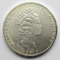 Cookovy ostrovy 1 dolar 2010