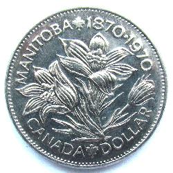 Kanada 1 dolar 1970