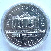 Rakousko 1 1/2 euro 2012