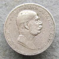 Rakousko-Uhersko 1 korona 1908