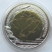Silber / Niob - Europäische Satellitennavigation