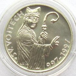 Česká republika 200 Kč 1997