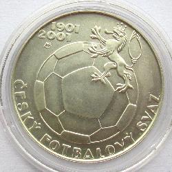 Czech Republic 200 czk 2001