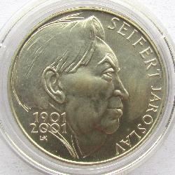 Czech Republic 200 czk 2001