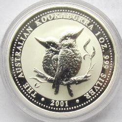 Australien 1 Dollar 2001