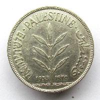 Palestina 100 mils 1935