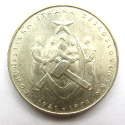 Tschechoslowakei 50 CZK 1971