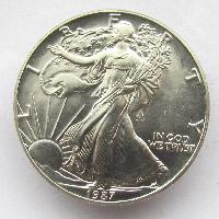 USA 1 $ - 1 oz. 1987