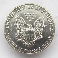 Vereinigte Staaten 1 $ - 1 Unze. 1987