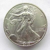 Vereinigte Staaten 1 $ - 1 Unze. 2003