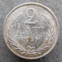Lotyšsko 2 Lat 1925