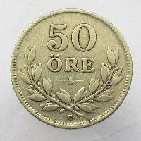 Швеция 50 оре 1935