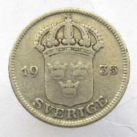 Švédsko 50 ore 1935