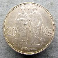 Slowakei 20 Ks 1941