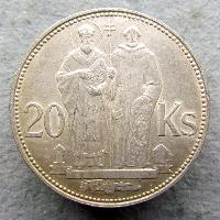 Словакия 20 Ks 1941