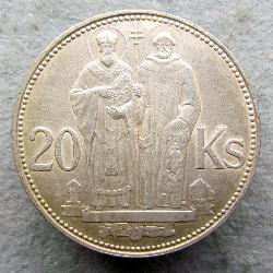 Словакия 20 Ks 1941