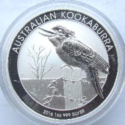 Australien 1 Dollar 2016