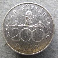 Maďarsko 200 forintů 1993