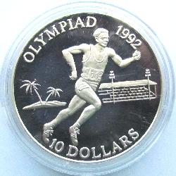Šalamounovy ostrovy 10 dolarů 1991