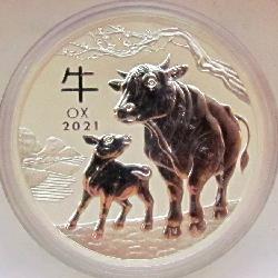 Australien 1 Dollar 2021