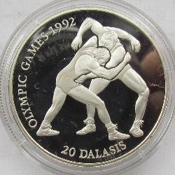 Gambia 20 Dalasi 1993