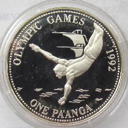 Tonga 1 Paanga 1991
