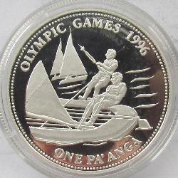 Tonga 1 Paanga 1992