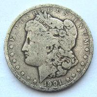 Spojené státy 1 $ 1901