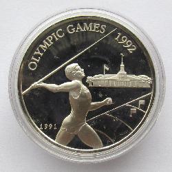 Samoa 10 tala 1991