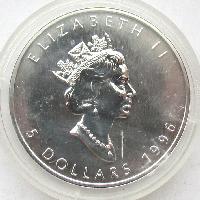 5 dolarů 1996