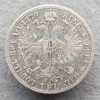 Austria Hungary 1 FL 1879