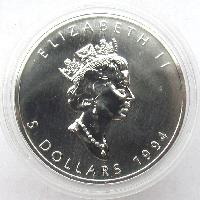 5 dollars 1994
