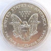 США 1 доллар - 1 унция 1993