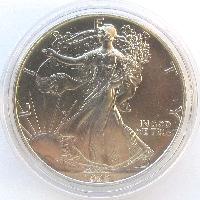 Vereinigte Staaten 1 $ - 1 Unze. 1992