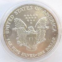 Spojené státy 1 $ - 1 oz. 1992