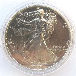 USA 1 $ - 1 oz. 1992