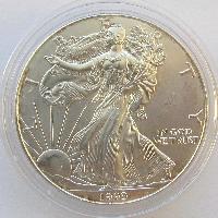 Spojené státy 1 $ - 1 oz. 1999