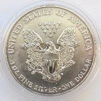 США 1 доллар - 1 унция 1998