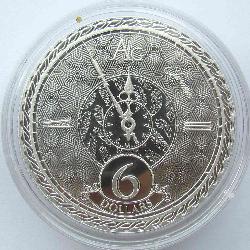 Tokelau 6 Dollar 2020