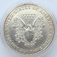 США 1 доллар - 1 унция. 1997