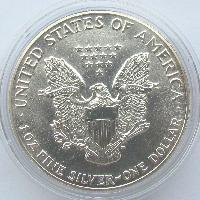 Vereinigte Staaten 1 $ - 1 Unze. 1988