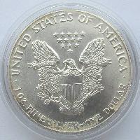 США 1 доллар - 1 унция 1986