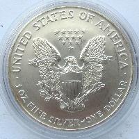Spojené státy 1 $ - 1 oz. 2002