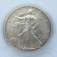 Vereinigte Staaten 1 $ - 1 Unze. 2001