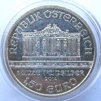 Rakousko 1 1/2 euro 2014